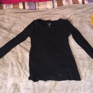 All black shirt